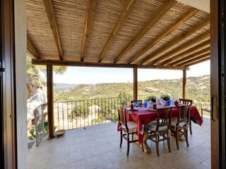 Villa Cala di Volpe Grabación al aire libre 2