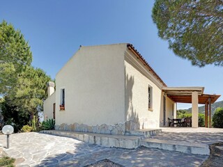 Villa Cala di Volpe Grabación al aire libre 4