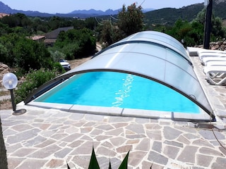 Villa Cala di Volpe Grabación al aire libre 5