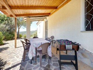 Villa Cala di Volpe Grabación al aire libre 12