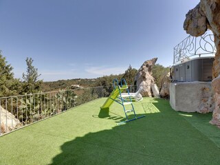 Villa Cala di Volpe Grabación al aire libre 13