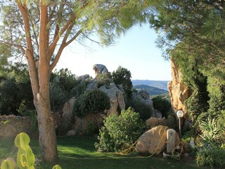 Villa Cala di Volpe Grabación al aire libre 6