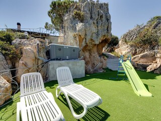 Villa Cala di Volpe Grabación al aire libre 7