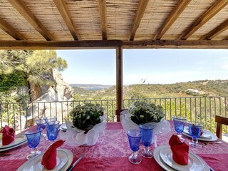 Villa Cala di Volpe Grabación al aire libre 8
