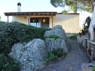 Villa Cala di Volpe Outdoor Recording 11