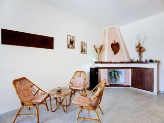 Casa de vacaciones Capo Comino Características 12