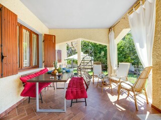 Vakantiehuis Capo Comino Buitenaudio-opname 6