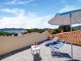 Casa de vacaciones Capo Comino Grabación al aire libre 3