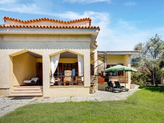 Casa de vacaciones Capo Comino Grabación al aire libre 4