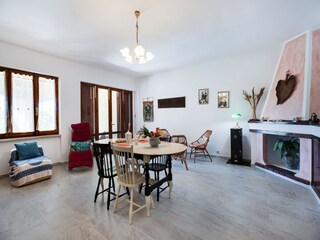 Casa de vacaciones Capo Comino Características 22