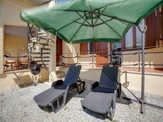 Ferienhaus Capo Comino Außenaufnahme 2