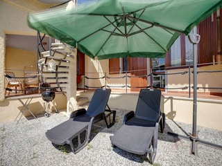 Maison de vacances Capo Comino Enregistrement extérieur 2