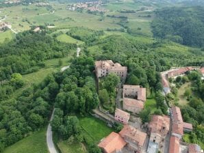 Castle Wohnung im Schloss, mit privatem Garten - Robella - image1