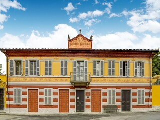 Casa de campo Portacomaro d'Asti Grabación al aire libre 1