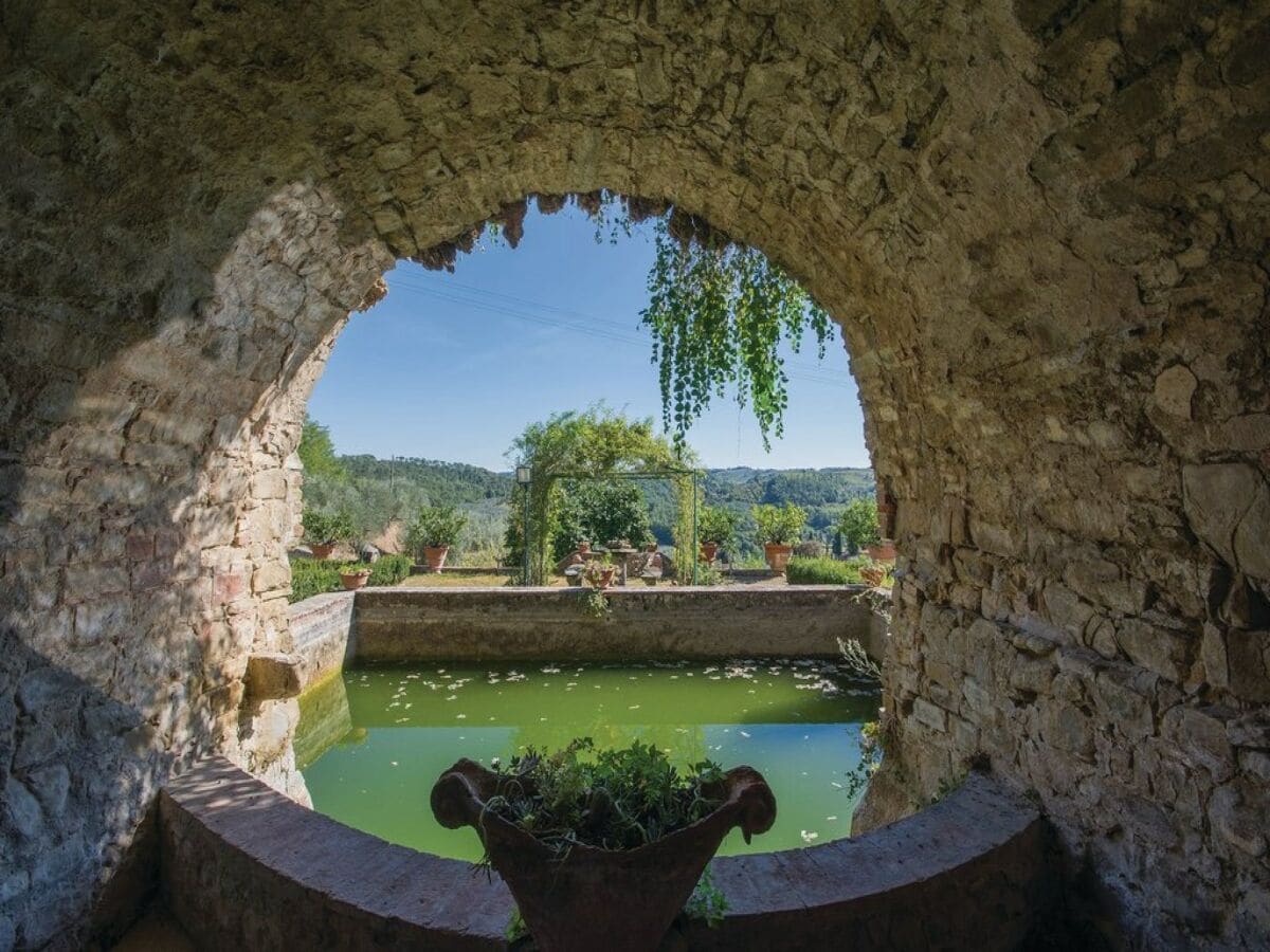 Ferienhaus San Casciano Außenaufnahme 7