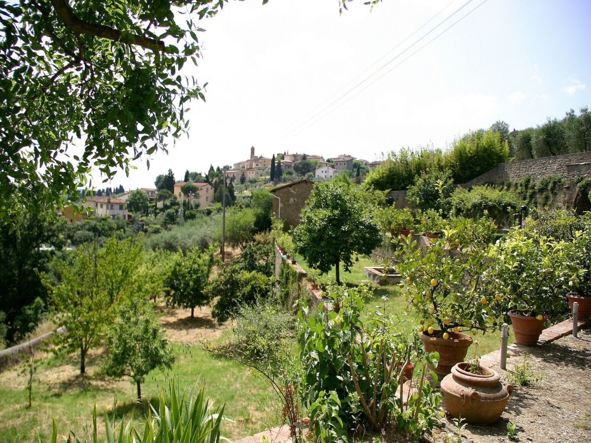 Ferienhaus San Casciano Außenaufnahme 12