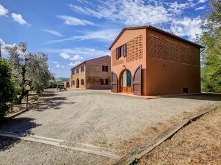 Maison de vacances Montaione Enregistrement extérieur 14