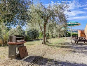 Farmhouse Sonnenverwöhnte Wohnung mit Garten - Montaione - image1