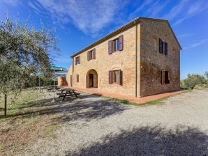 Farmhouse Einladende Wohnung in Gambassi Terme-Fi mit Garten - Montaione - image1