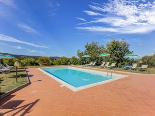 Casa de campo Montaione Grabación al aire libre 12