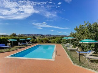 Casa de campo Montaione Grabación al aire libre 14