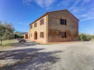 Bauernhof Montaione Außenaufnahme 8