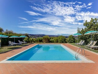 Casa de campo Montaione Grabación al aire libre 6
