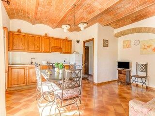 Casa de campo Montaione Características 25