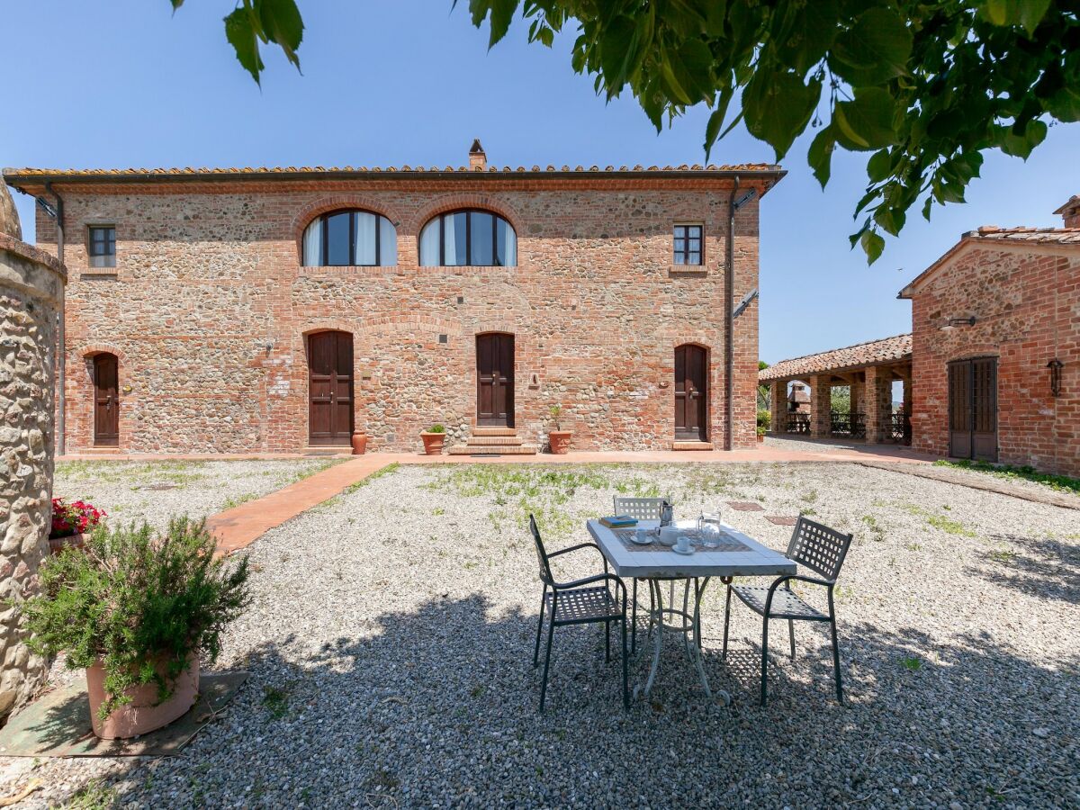 Apartamento Lajatico Grabación al aire libre 1