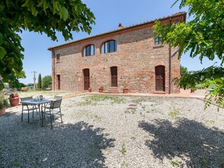 Apartment Lajatico Außenaufnahme 2