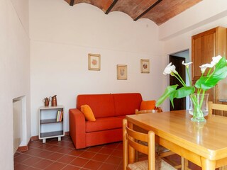 Appartement Lajatico Équipement 12