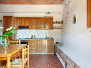 Appartement Lajatico Équipement 17