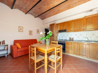 Appartement Lajatico Équipement 19