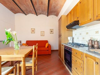 Appartement Lajatico Équipement 20