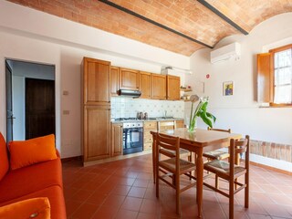 Appartement Lajatico Équipement 21