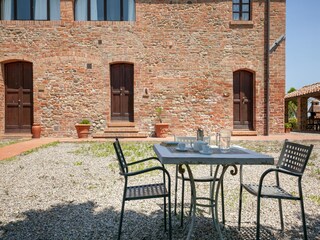 Apartment Lajatico Außenaufnahme 10