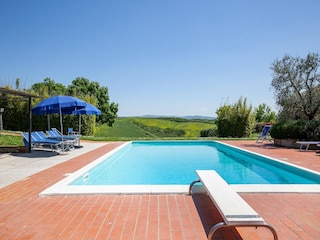 Appartement Lajatico Enregistrement extérieur 4