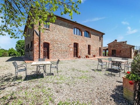Appartamento Peccioli Villa Retreat con piscina