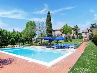 Appartement Lajatico Buitenaudio-opname 10