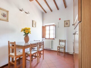 Appartement Lajatico Équipement 18