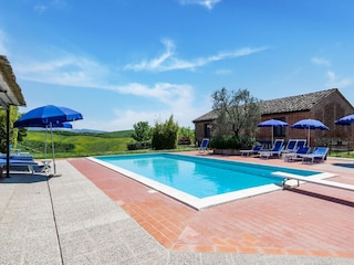 Appartement Lajatico Buitenaudio-opname 8