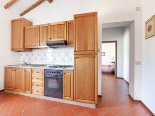 Appartement Lajatico Équipement 20