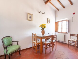 Appartement Lajatico Équipement 20