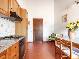 Appartement Lajatico Équipement 23