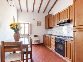 Appartement Lajatico Équipement 24