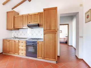 Appartement Lajatico Équipement 21