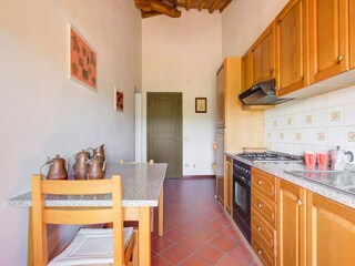 Apartment Lajatico Ausstattung 19