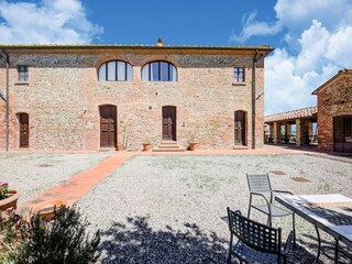 Apartamento Lajatico Grabación al aire libre 7