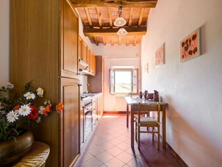Apartment Lajatico Ausstattung 24