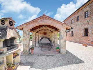 Apartment Lajatico Außenaufnahme 15
